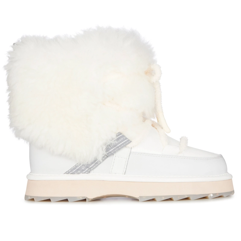 EMU Australia Blurred Glossy Coconut W12812 Coconut