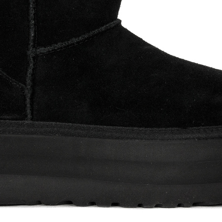 UGG Boots Classic Mini Platform Black