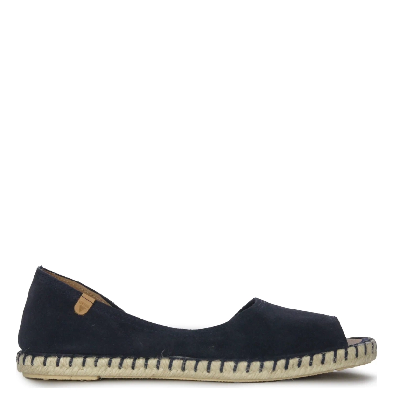 Verbenas Espadryle Damskie Cruz Serraje Marino