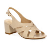Sergio Leone Women's Sandals Nude
