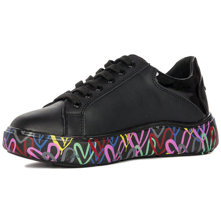 Filippo DP4480/23 BK MLT women's Platform Black Low Shoes
