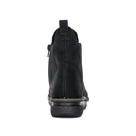 Rieker 73333-00 Black Boots