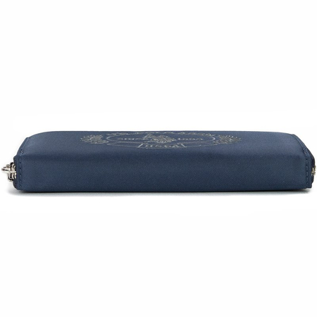 Portfel U.S. POLO ASSN. Springf L Zip Ard Wallet BEUPA5094WIP212 Navy Granatowy
