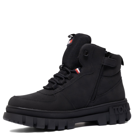 Tommy Hilfiger Women's Boots Black