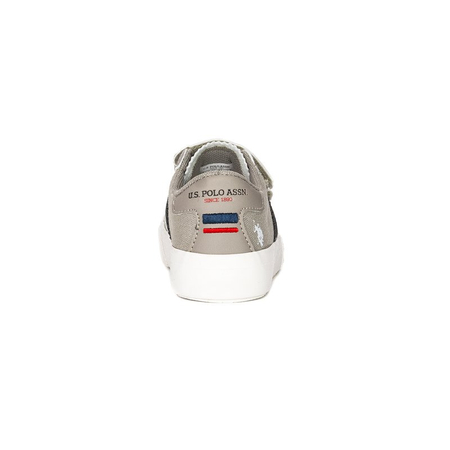 U.S. Polo Assn. Buty dziecięce sneakersy chłopięce GREY Szare