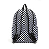 Old Skool Check Backpack Black and White