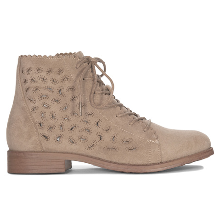 S.Barski Women's Boots Beige