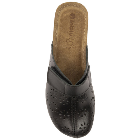 Inblu Women's Flip-Flops Black