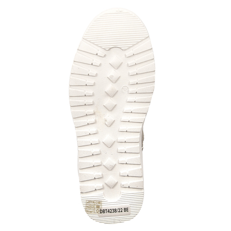 Filippo Women's beige insulated snow boots
