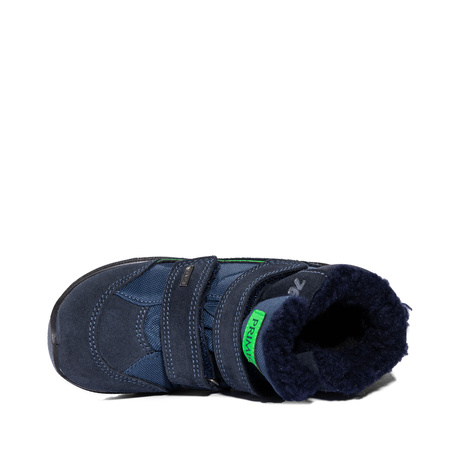 Primigi Boys' Insulated Ankle Boots Scamost/T.Tecnic/Navy