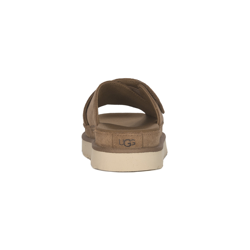 UGG W Goldenstar Cross Slide Chestnut 1137910 CHE