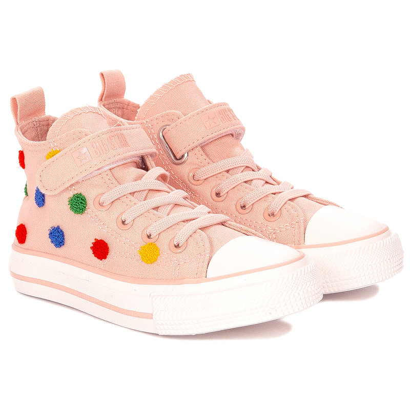 Big Star JJ374060 Nude Trainers