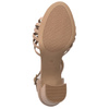 Maciejka Women's Sandals On Heel Beige