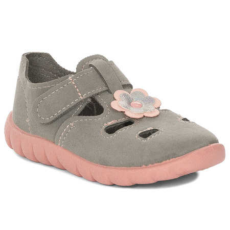 Befado Children's Girl Low Shoes Grey Unicorn