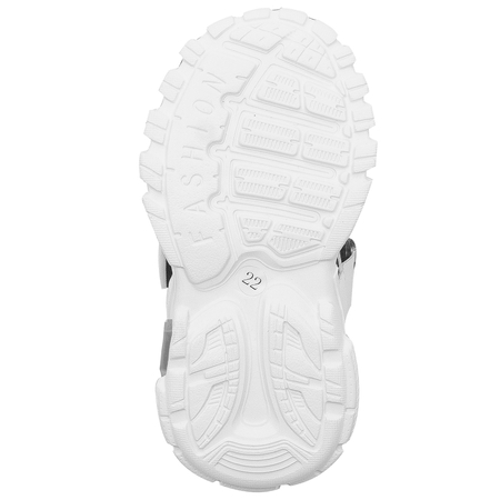 Big Star Children's boys' sandals with Velcro Gray