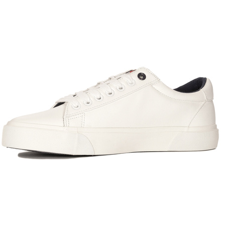 Lee Cooper Damskie Tenisówki Białe