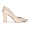 Sergio Leone Beige Pearl Pumps