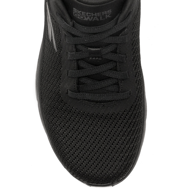 Skechers Sneakersy Damskie 124952 Czarne