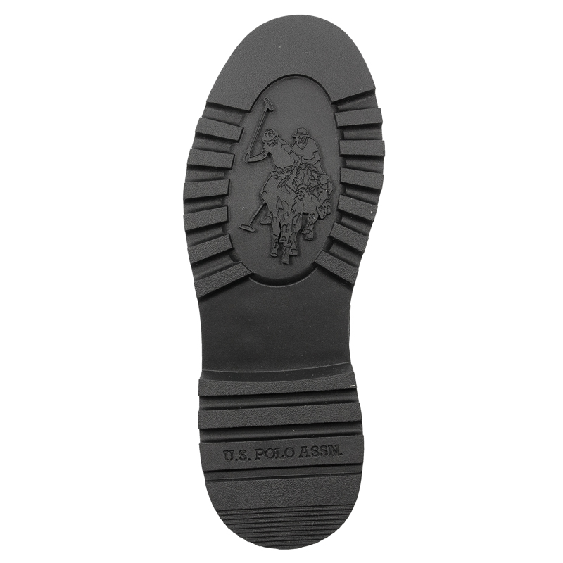 Botki U.S.Polo Assn. Bruna 007 wsuwane Czarne