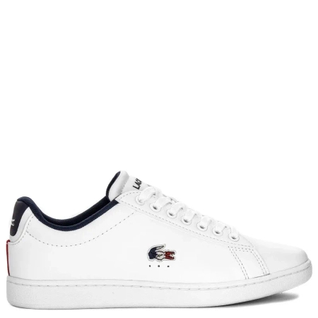 Lacoste Carnaby Evo Tri 1 SFA WHT/NVY/RED Sneakers