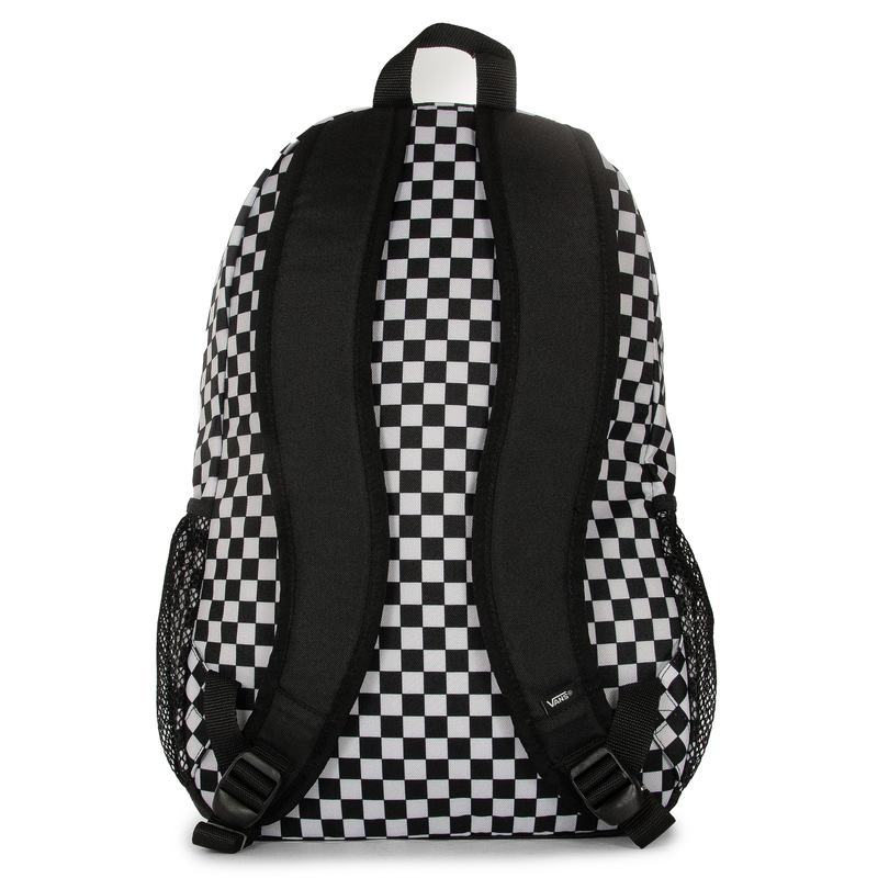 Vans Alumni Pack 5 Black White Backpack