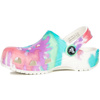 Crocs 205451-6SN Classic Tie Dye Graphic Clog K Fresco Multi Slides