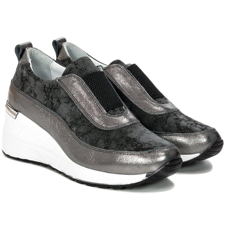 Venezia YSB 4024 7001 SIL-GR Flat Shoes