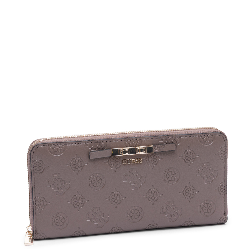 Guess Carmella Women's Wristlet Wallet Taupe SWPD2225146-TAUPE