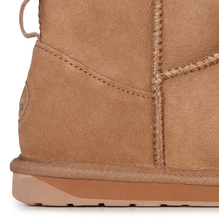 Buty EMU Australia Botki Damskie Stinger Micro CAMEL
