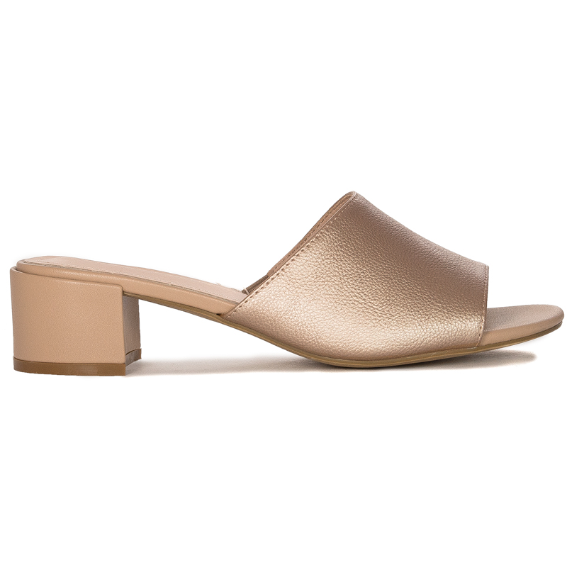 Sergio Leone KL318 Beige Slides