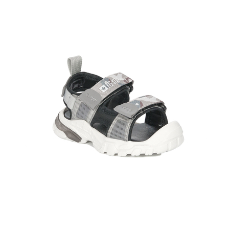 Big Star Children's boys' sandals with Velcro Gray