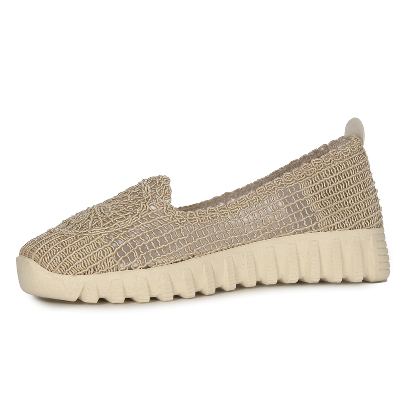 T.Sokolski Women's Beige Flat Shoes