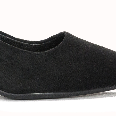 Sergio Leone 1379 Black Pumps