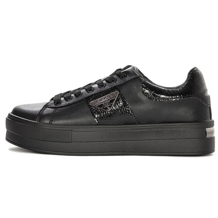 Filippo DP4707/23 BK Black women's Platform Low Shoes