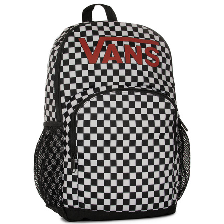 Vans Alumni Pack 5 Black White Backpack