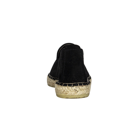 Maciejka Suede Slip-On Espadrilles on a Platform Black F6530-01/00-1