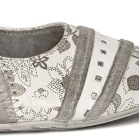 Maciejka 04443-13-00-5 Grey Pumps