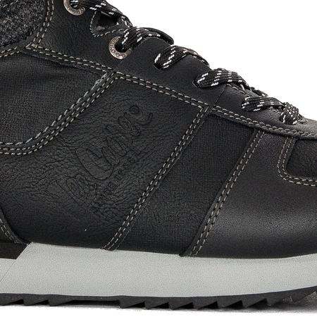 Black Lee Cooper Black Sneakers