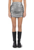 OPRA Thana Silver Crinkled Skirt