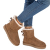 UGG 1016501 Mini Bailey Bow II Chestnut Boots
