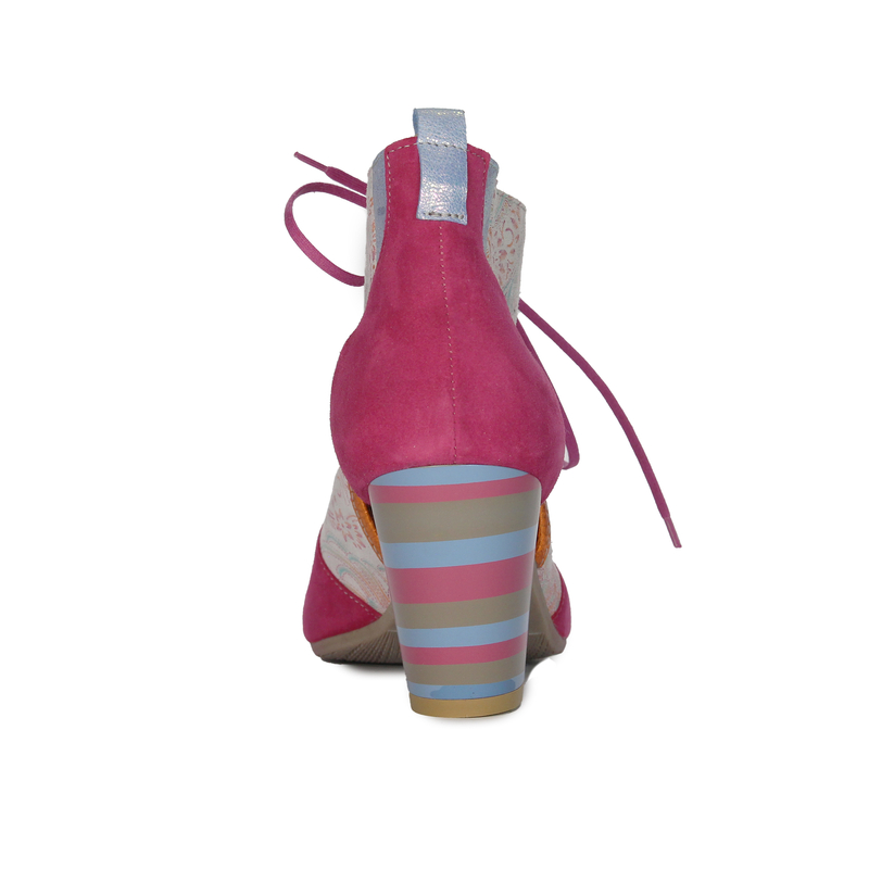 Maciejka 03938-43/00-5 Fuchsia Boots