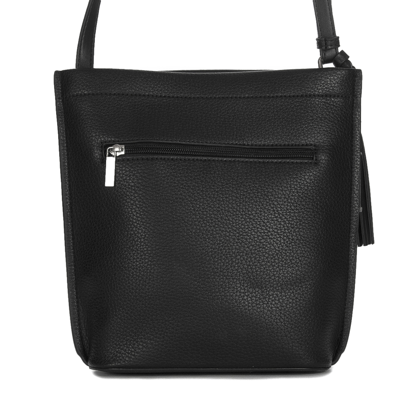 Tamaris Torba damska listonoszka Black czarna