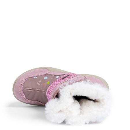 Primigi Girls' Insulated Ankle Boots Pink