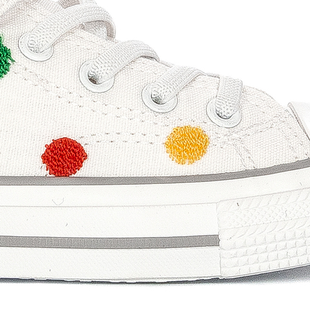 Trampki Big Star JJ374059 White Białe