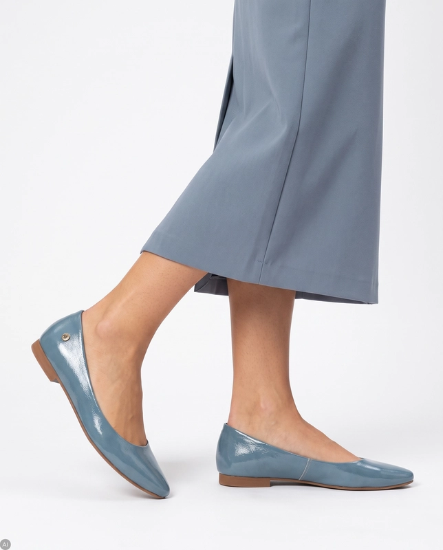 Maciejka Leather Sea Ballet Flats 4100W-20/00-8