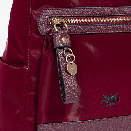 Pepe Moll Marisol Bordo Women's Backpack