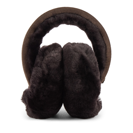 EMU Australia Angahook Earmuffs Chocolate W9403-CHOC
