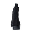 S.Barski Women's Leather Boots, Black