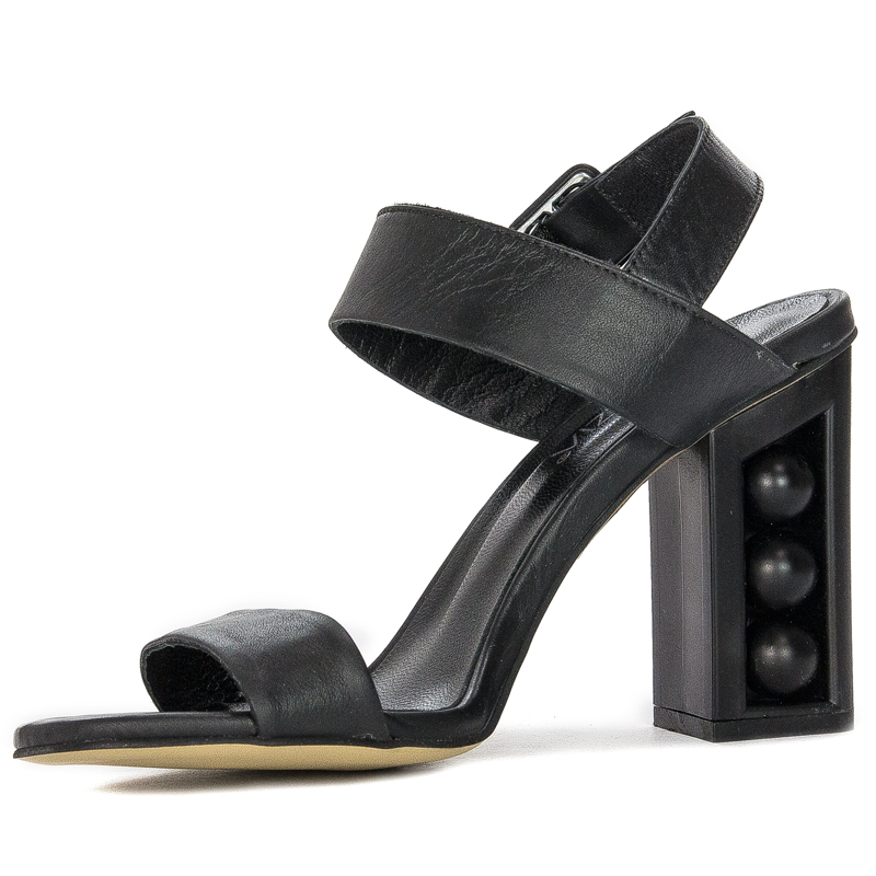 Venezia Esti Black Sandals