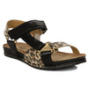  Maciejka Women's Leather Sandals Black Panther